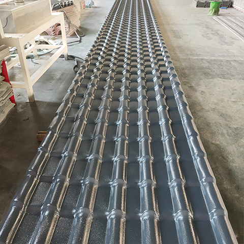 仿古樹脂瓦是否適用于現代建筑的斜屋頂設計？